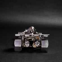 Scrap Metal Formula 1 Car, Steel Indy Car Figurine, Nuts and Bolts Racecar Sculpture