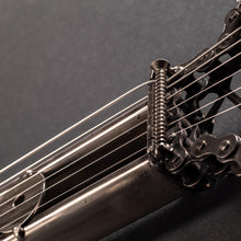"The Adventurer" Metal Electric Style Guitar Sculpture Heavy Metal Wall Art