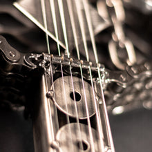 "The Adventurer" Metal Electric Style Guitar Sculpture Heavy Metal Wall Art