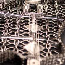 "The Adventurer" Metal Electric Style Guitar Sculpture Heavy Metal Wall Art