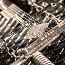 "The Classic" Metal Electric Style Guitar Sculpture Heavy Metal Wall Art