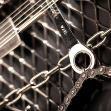"The Classic" Metal Electric Style Guitar Sculpture Heavy Metal Wall Art