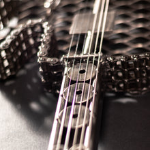 "The Classic" Metal Electric Style Guitar Sculpture Heavy Metal Wall Art
