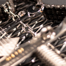 "The Classic" Metal Electric Style Guitar Sculpture Heavy Metal Wall Art