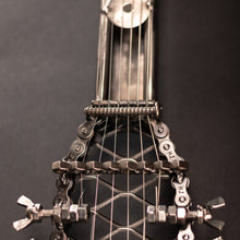 "The Classic" Metal Electric Style Guitar Sculpture Heavy Metal Wall Art