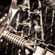 "The Classic" Metal Electric Style Guitar Sculpture Heavy Metal Wall Art