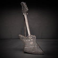 "The Adventurer" Metal Electric Style Guitar Sculpture Heavy Metal Wall Art