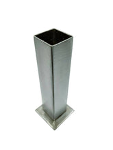 Metal Vase, Welded Bud Vase, Steampunk Vase, Welded Rose Vase for Centerpiece, Flower Holder.