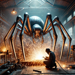 Introducing Our Limited-Edition Spider Sculptures