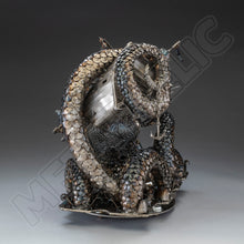 "The Deep Sleep" – Handmade Steel Kraken Sculpture by Artist Jeremy Werkheiser