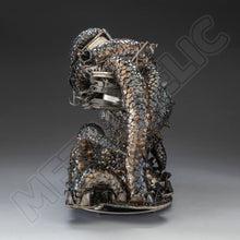 "The Deep Sleep" – Handmade Steel Kraken Sculpture by Artist Jeremy Werkheiser