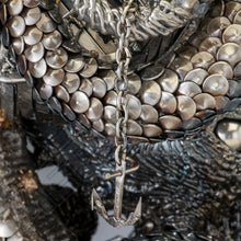 "The Deep Sleep" – Handmade Steel Kraken Sculpture by Artist Jeremy Werkheiser