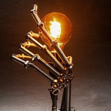 Creepy Skeleton Hand Lamp with LED Bulb, Perfect for Dark Décor Sculpture