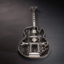 "The Classic" Metal Electric Style Guitar Sculpture Heavy Metal Wall Art